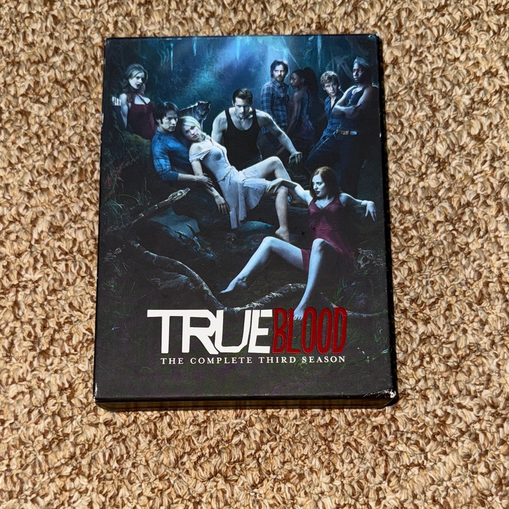 True Blood: The Complete Third Season DVD